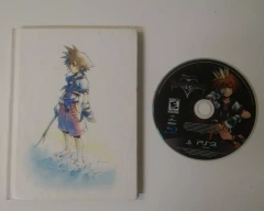 Kingdom Hearts HD 1.5 ReMIX (PS3, Art book and game only)